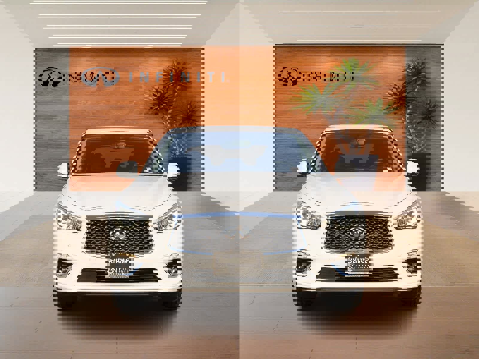 Used 2024 INFINITI Q50 Luxe w/ Cargo Package image 2