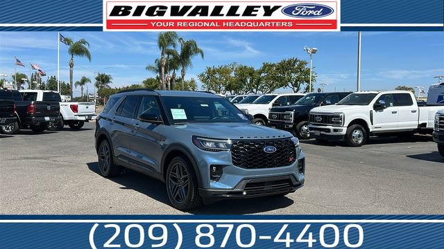 Certified 2025 Ford Explorer ST