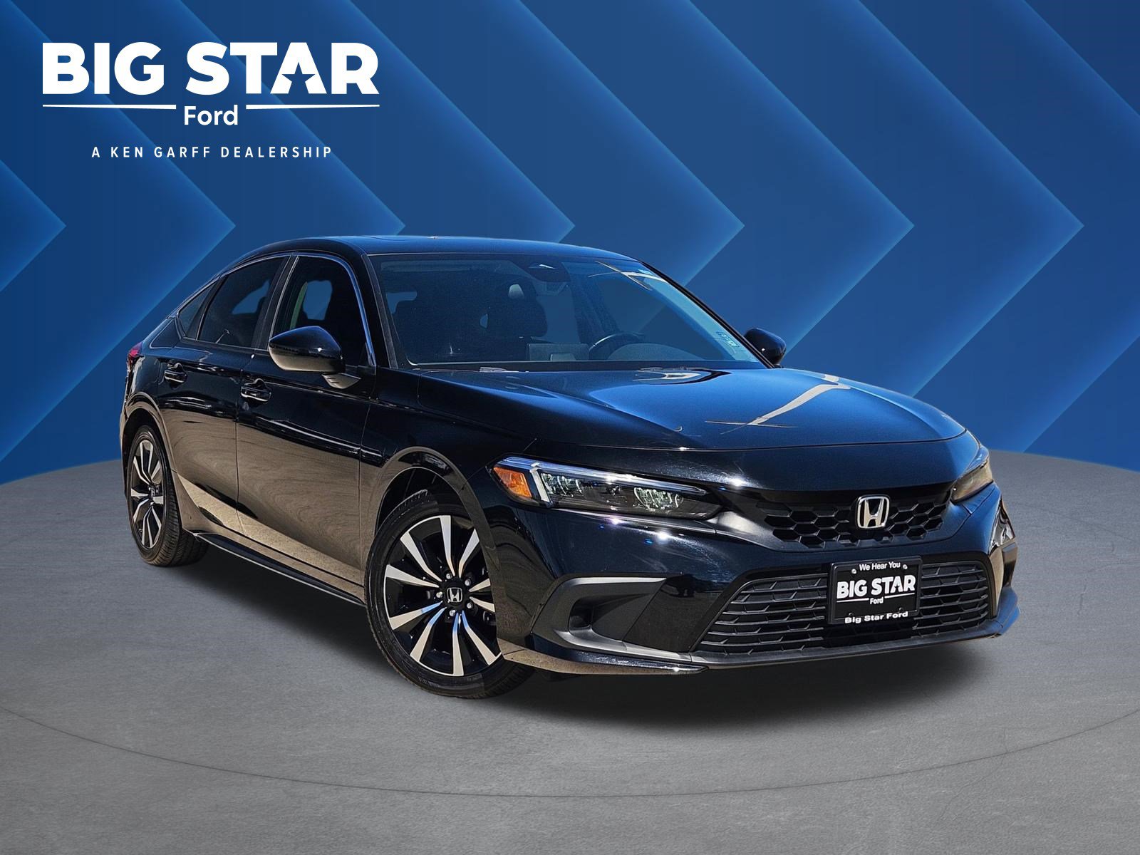 Used 2024 Honda Civic EX-L image 1