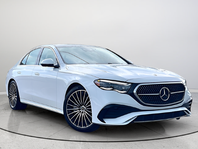 New 2026 Mercedes-Benz E 450 4MATIC Sedan