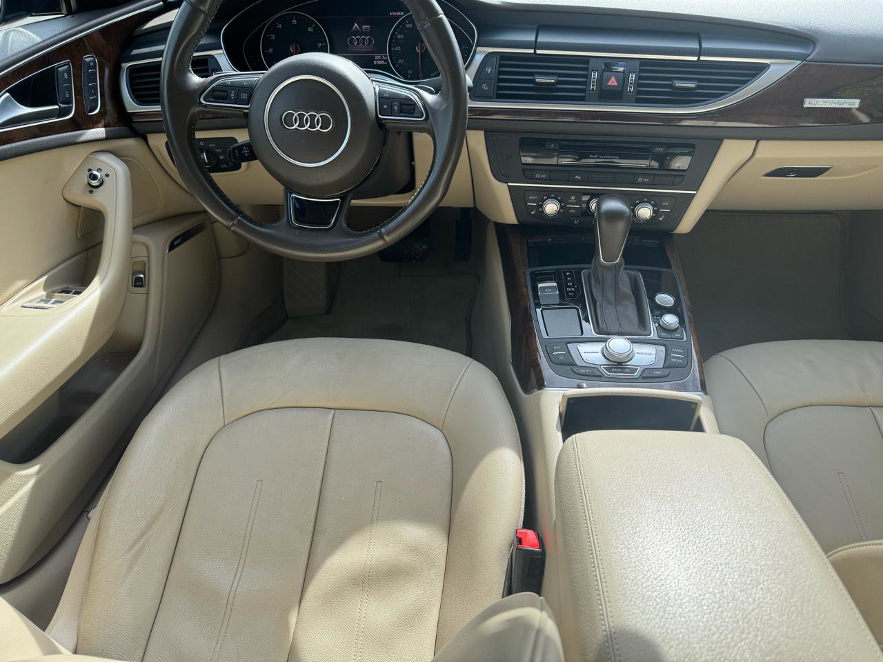 Used 2016 Audi A6 3.0T Premium Plus w/ S Line Sport Package AWD/4WD image 12
