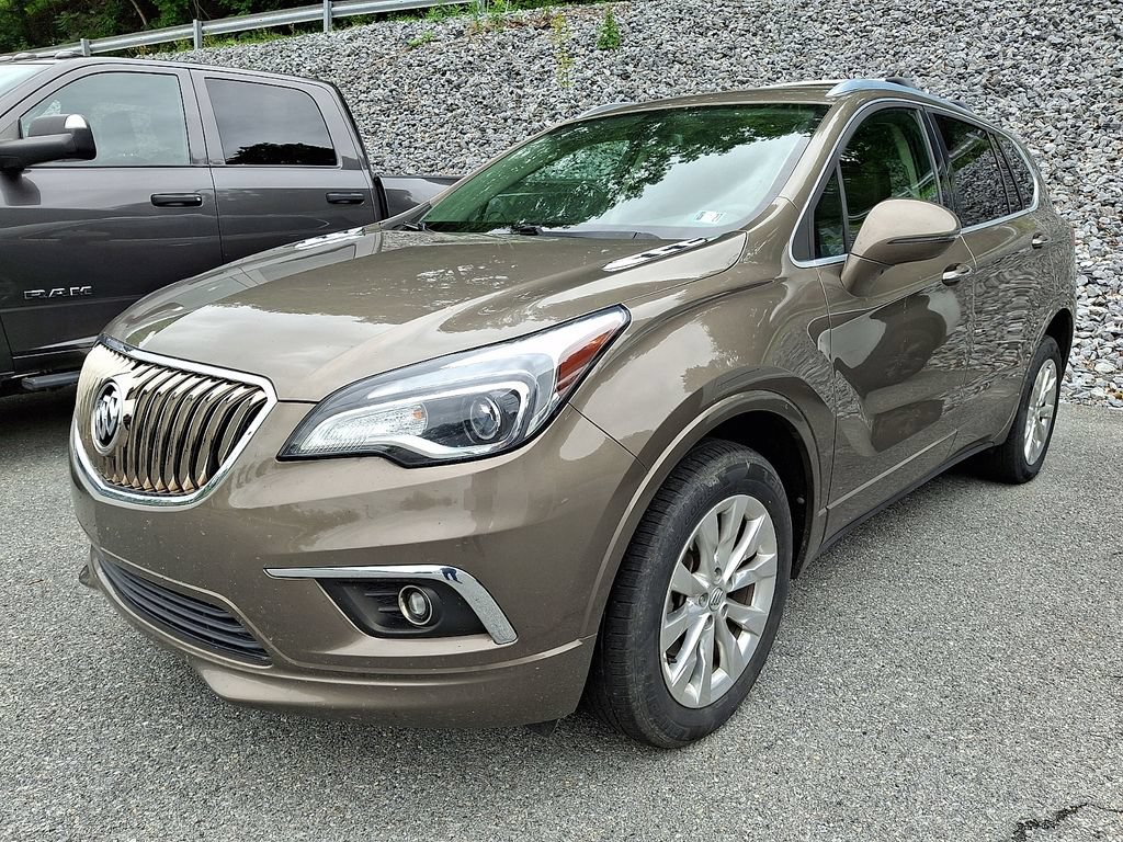 Used 2017 Buick Envision Essence AWD/4WD image 3