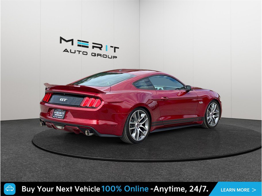 Used 2016 Ford Mustang GT Premium w/ Enhanced Security Package RWD image 9