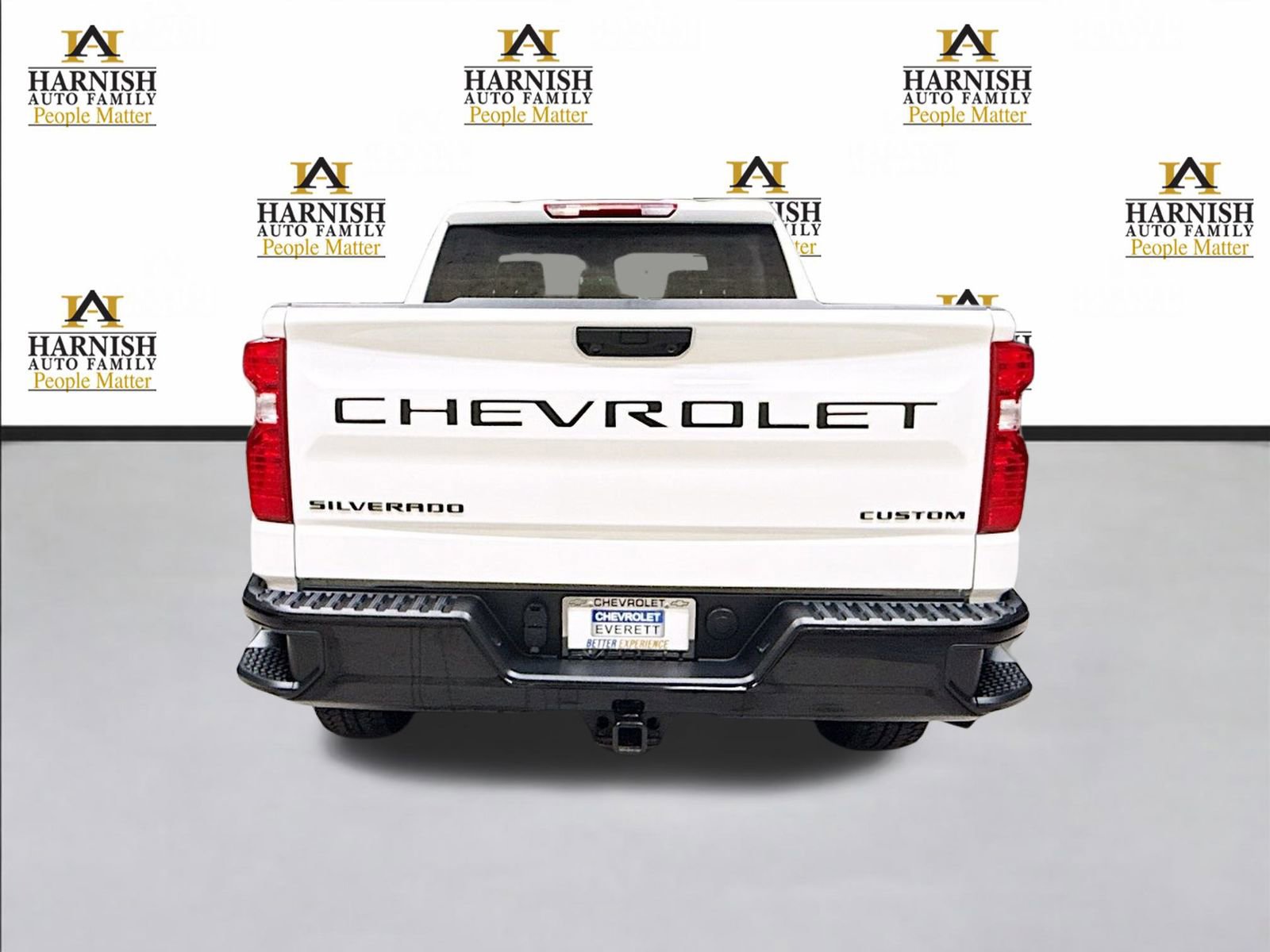 Used 2025 Chevrolet Silverado 1500 Custom Trail Boss w/ Turbomax Blackout Package image 7