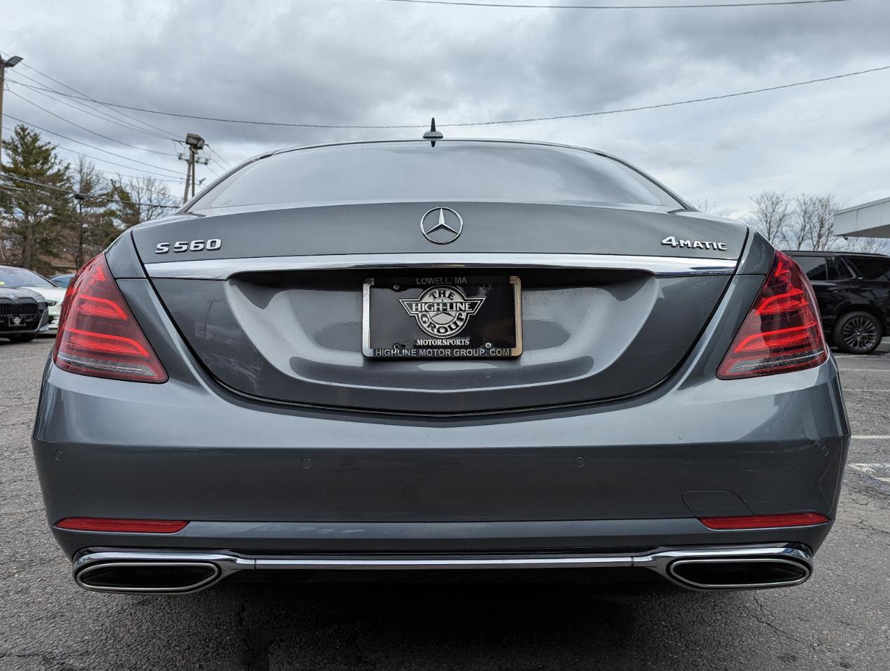Used 2019 Mercedes-Benz S 560 4MATIC Sedan image 9