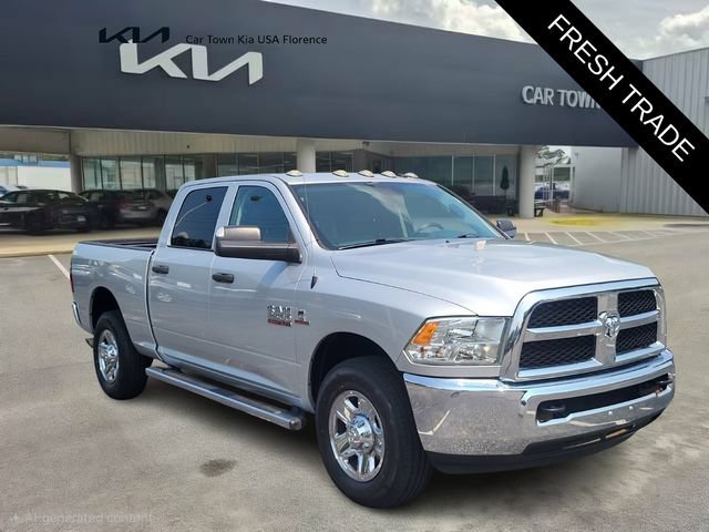 Used 2018 RAM 2500 Tradesman w/ Chrome Appearance Group RWD image 1