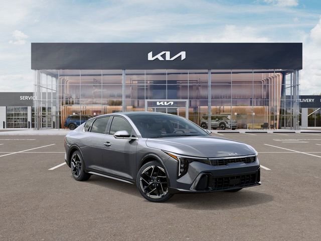 New 2025 Kia K4 GT-Line