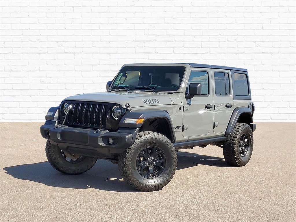 Used 2020 Jeep Wrangler Unlimited Sport