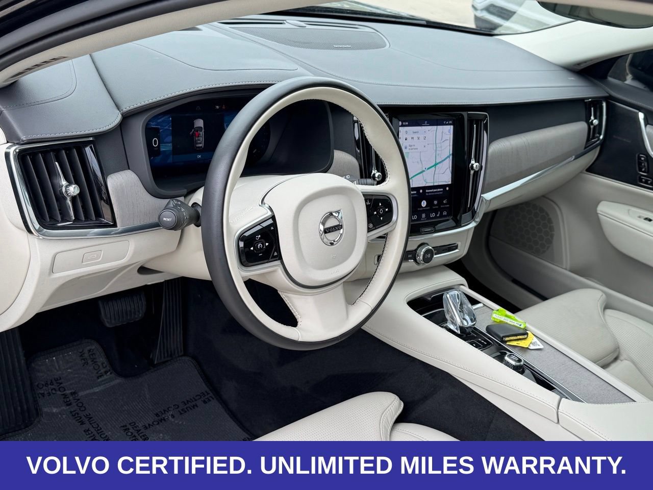Certified 2025 Volvo V90 B6 Cross Country Ultra AWD/4WD image 15