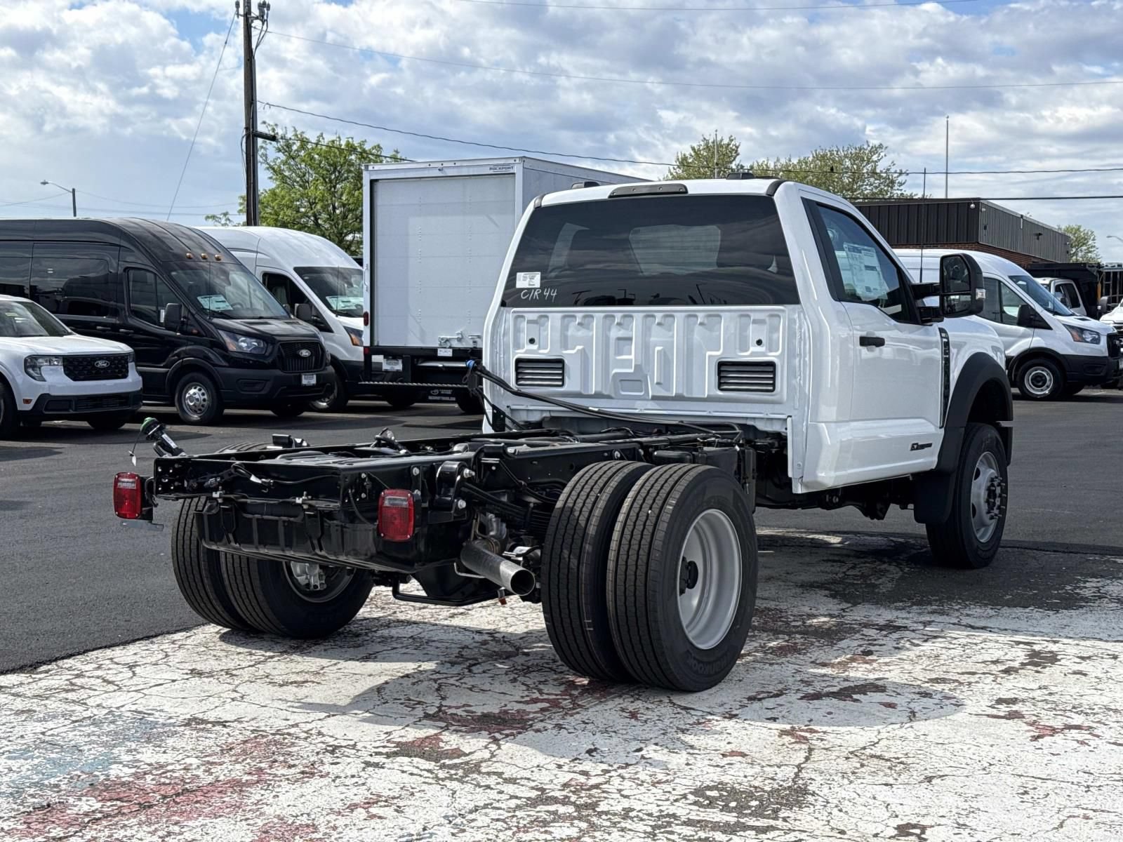 New 2026 Ford F600 4x4 Regular Cab Super Duty w/ XLT Value Package image 3