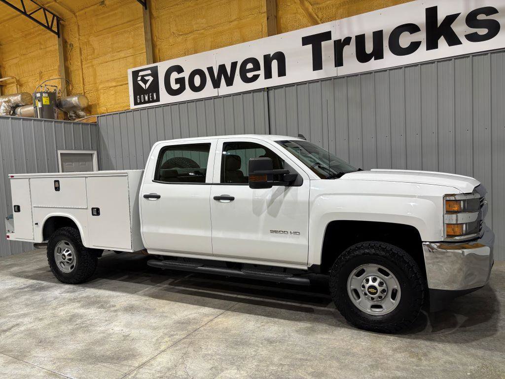Used 2018 Chevrolet Silverado 2500 W/T w/ WT Fleet Convenience Package AWD/4WD image 3