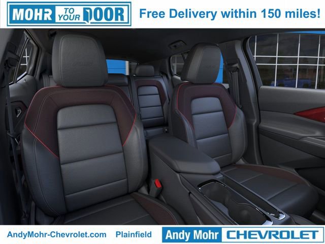 New 2025 Chevrolet Equinox EV RS image 16