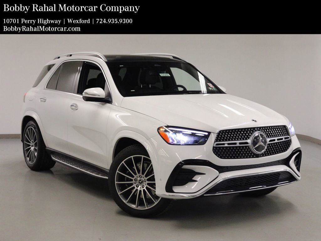 New 2026 Mercedes-Benz GLE 350 4MATIC image 1