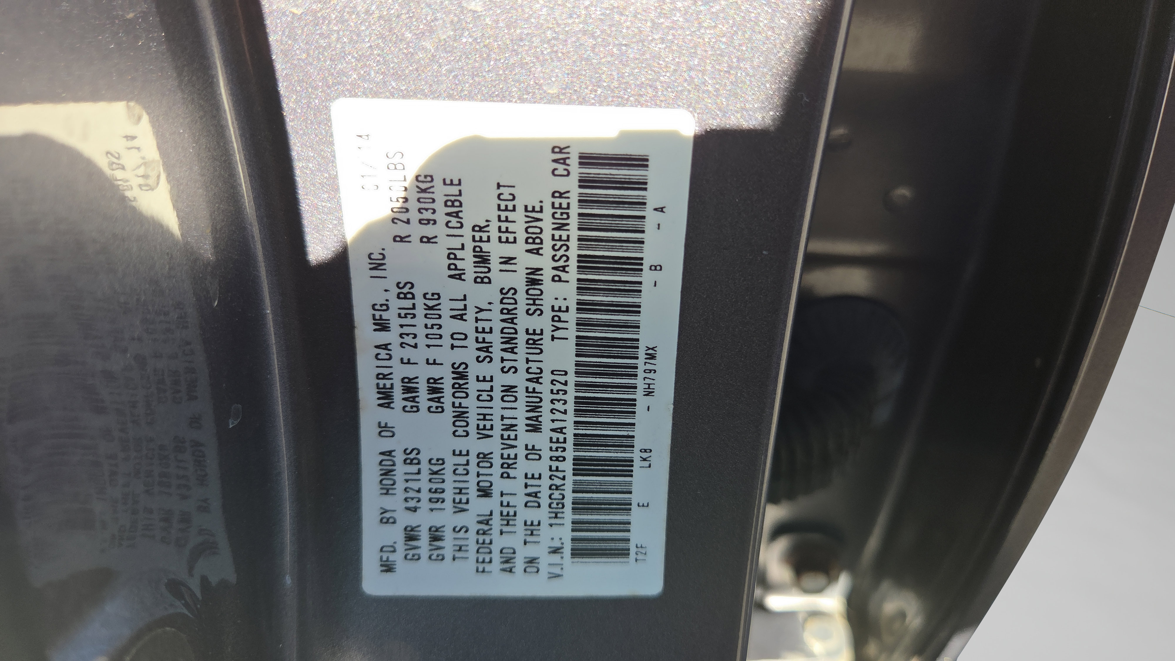 Used 2014 Honda Accord EX-L image 26