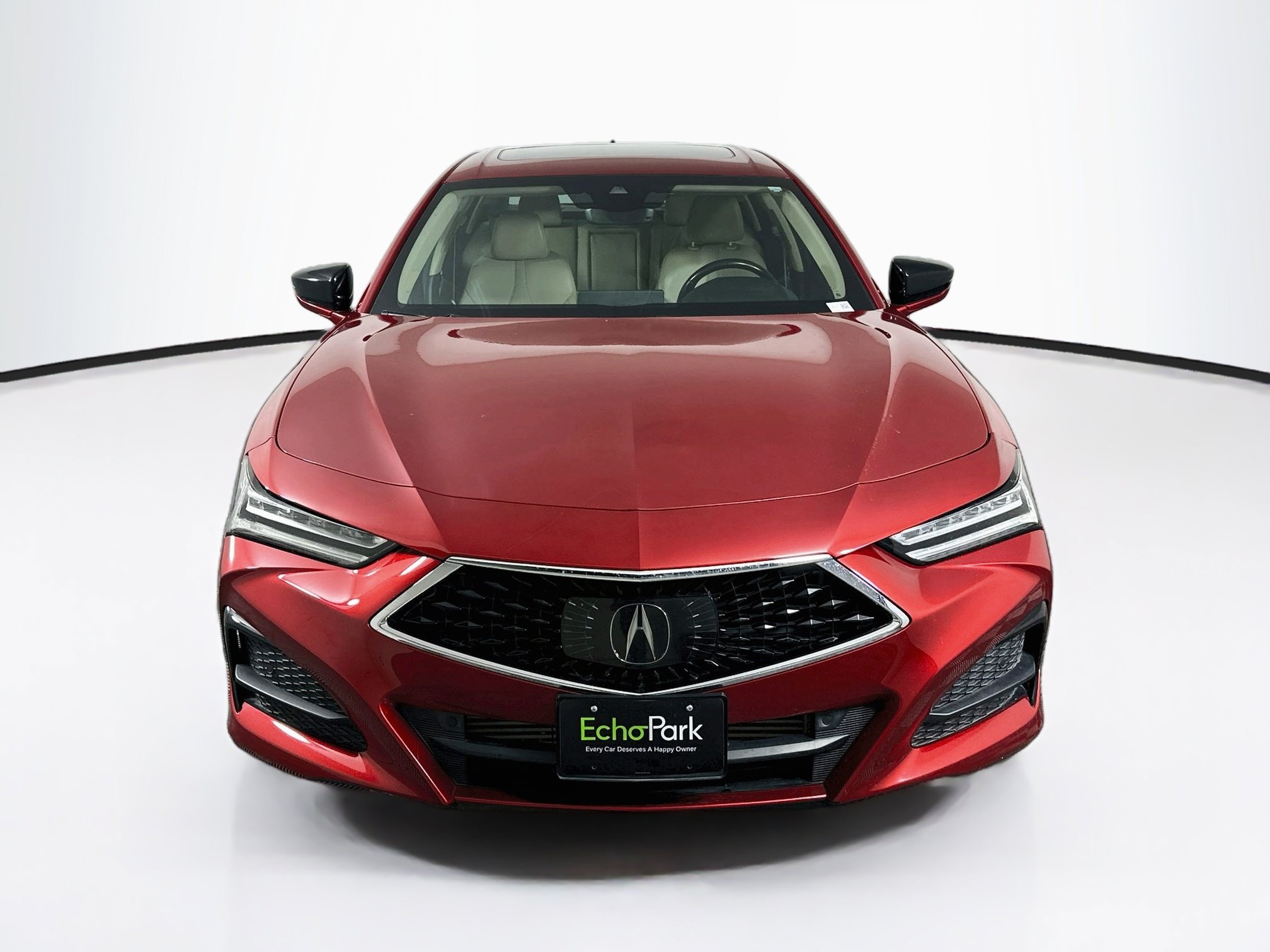 Used 2021 Acura TLX w/ Technology Package FWD image 2