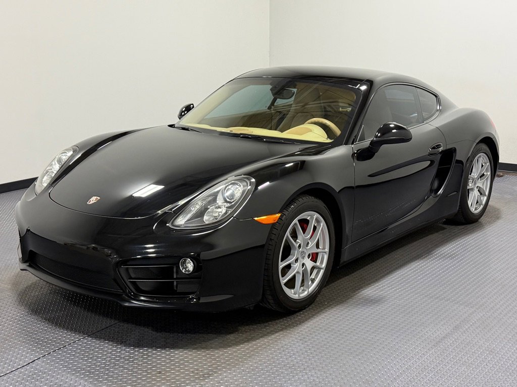 Used 2015 Porsche Cayman image 1