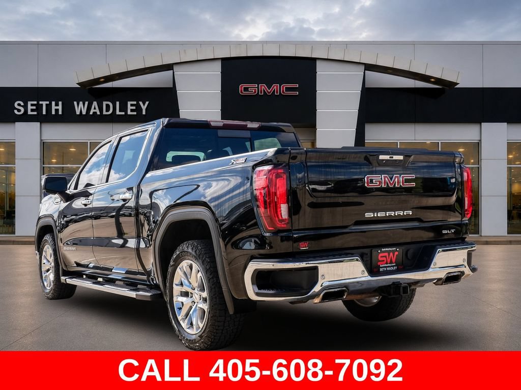 Used 2020 GMC Sierra 1500 SLT w/ SLT Premium Plus Package AWD/4WD image 74
