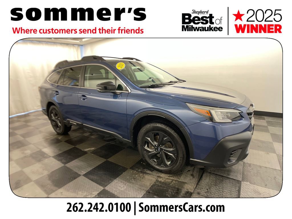 Used 2020 Subaru Outback Onyx Edition XT w/ Popular Package #2 image 6