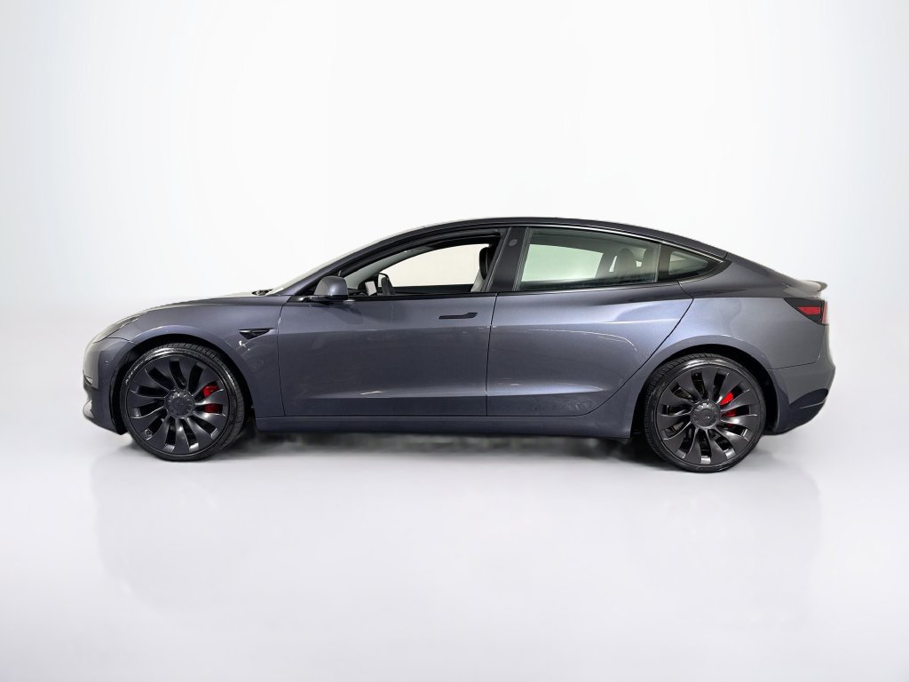Used 2023 Tesla Model 3 Performance AWD/4WD image 2