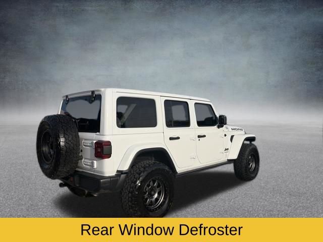 Used 2018 Jeep Wrangler Unlimited Sahara w/ Quick Order Package 24M Moab AWD/4WD image 7