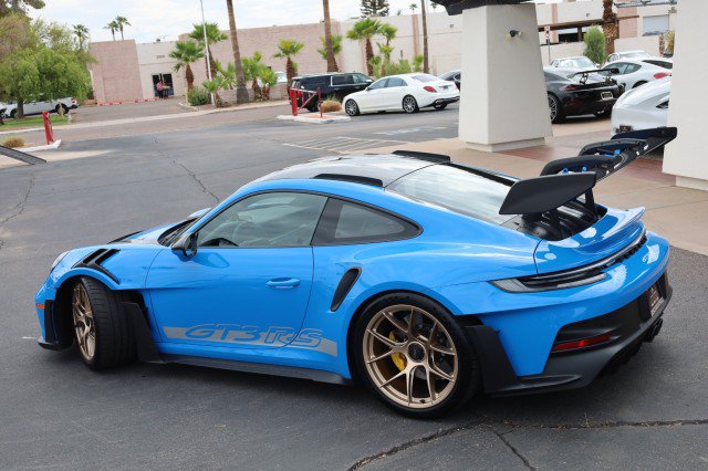 Used 2024 Porsche 911 GT3 RS w/ Weissach Package RWD image 16