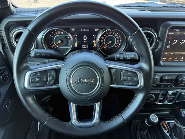 Used 2021 Jeep Wrangler Unlimited Sahara AWD/4WD image 15