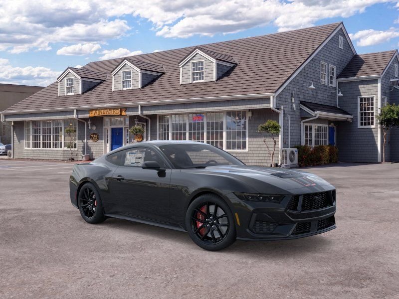 New 2026 Ford Mustang GT Premium w/ Mustang Nite Pony Package RWD image 7