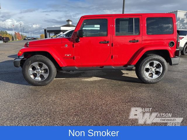 Used 2018 Jeep Wrangler Unlimited Sahara w/ Connectivity Group image 5