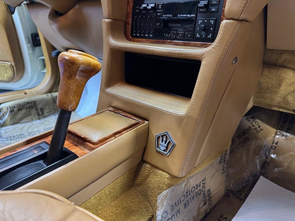Used 1990 Chrysler TC by Maserati FWD image 17