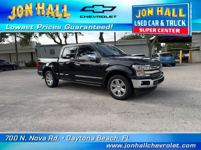 Used 2019 Ford F150 Lariat w/ Equipment Group 502A Luxury RWD image 17