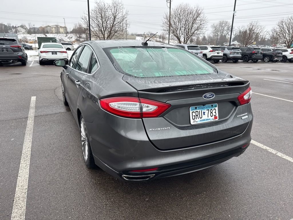 Used 2015 Ford Fusion Titanium image 15