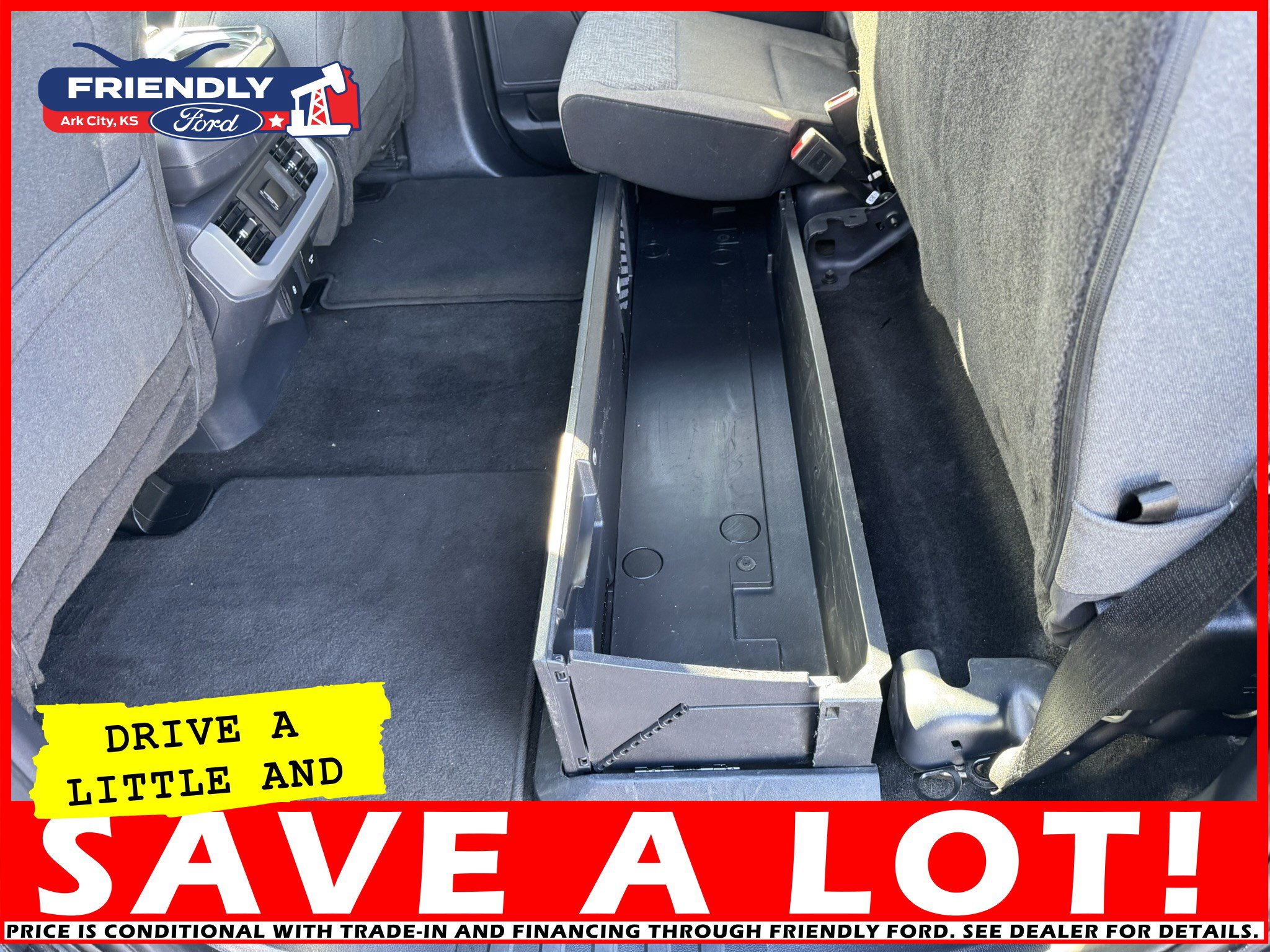 Used 2024 Ford F150 XLT w/ Mobile Office Package image 24