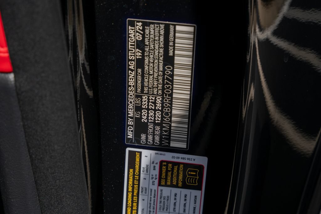Used 2024 Mercedes-Benz CLE 53 AMG 4MATIC image 59
