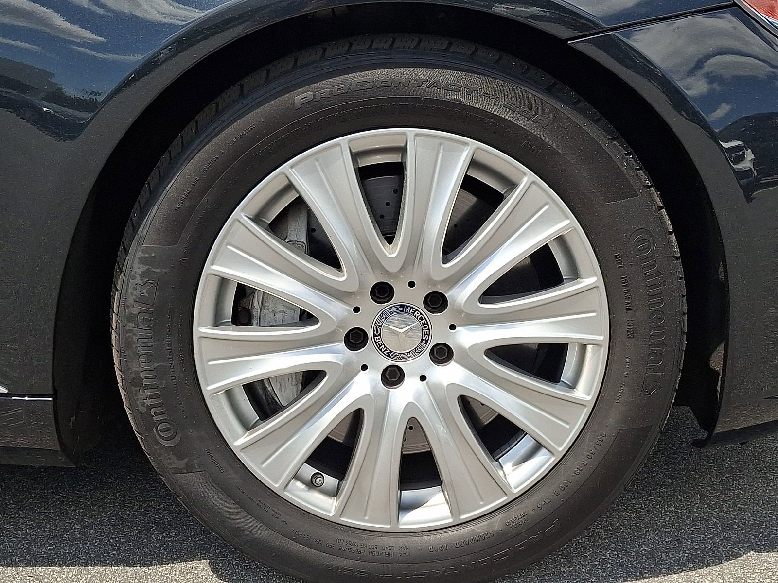 Used 2014 Mercedes-Benz S 550 Sedan image 8