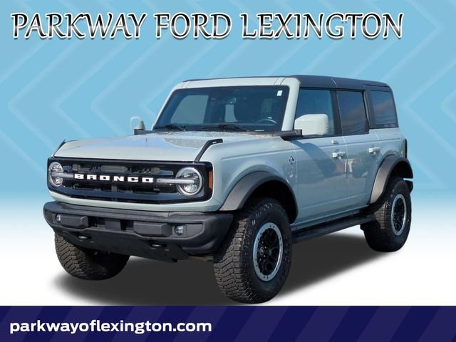 Used 2023 Ford Bronco Outer Banks w/ Sasquatch Package