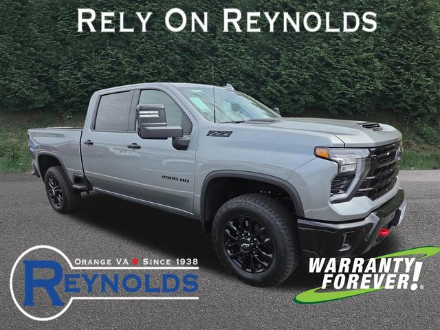 New 2026 Chevrolet Silverado 2500 LTZ w/ Trail Boss Package