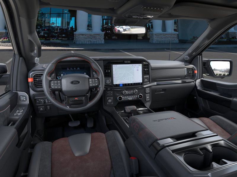 New 2025 Ford F150 Raptor w/ Equipment Group 803A Raptor R image 9