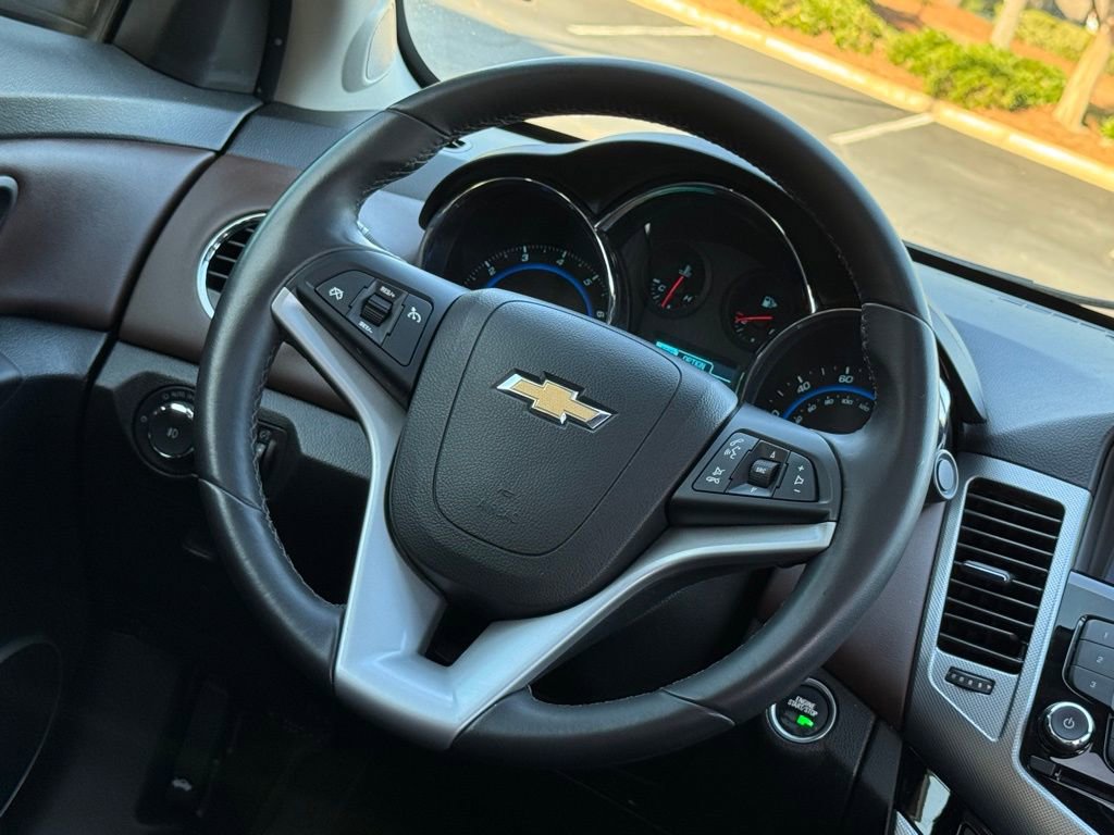 Used 2015 Chevrolet Cruze LTZ w/ Sun, Sound and Sport Package image 11