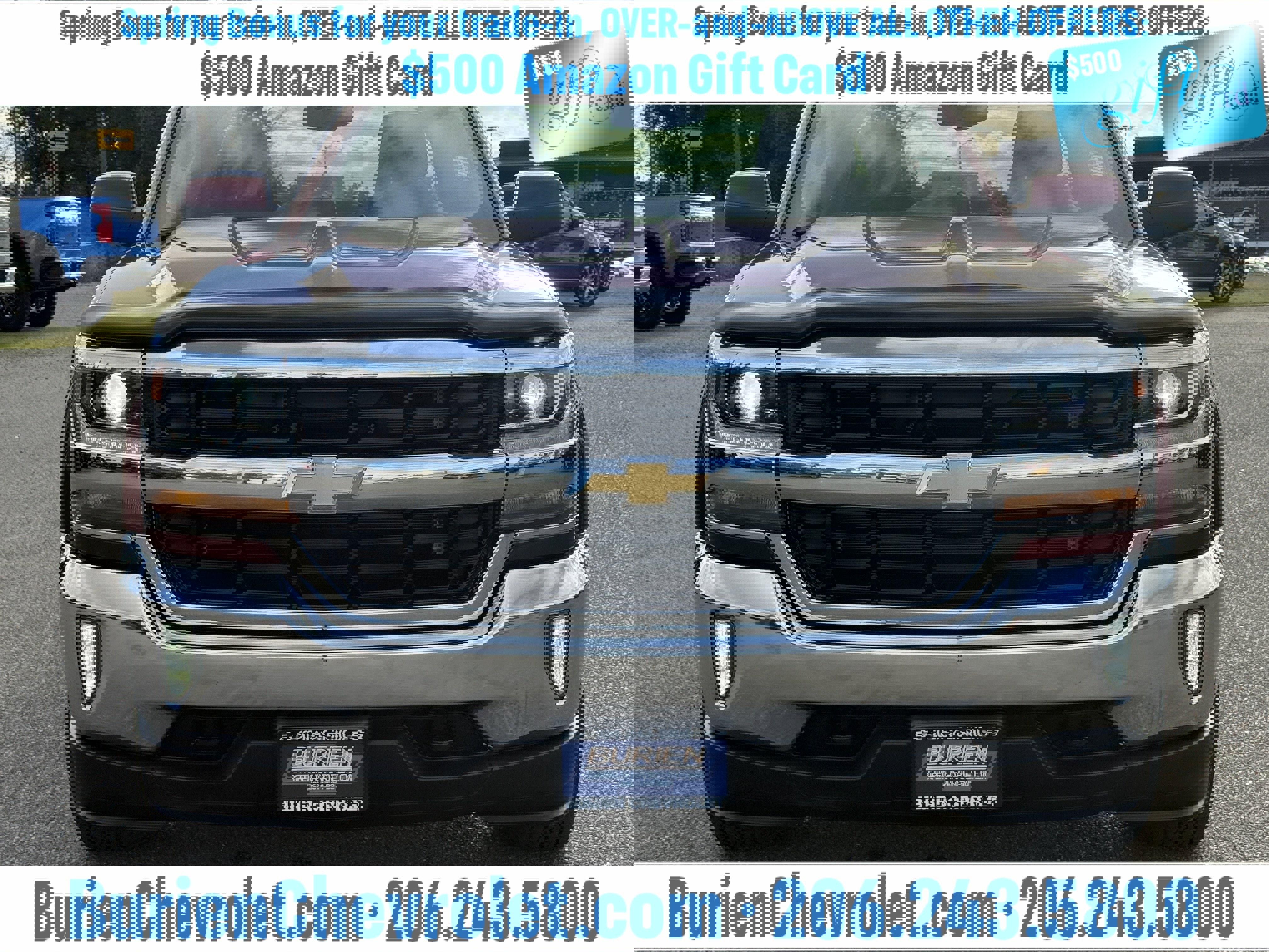 Used 2016 Chevrolet Silverado 1500 LT w/ LT Convenience Package image 8