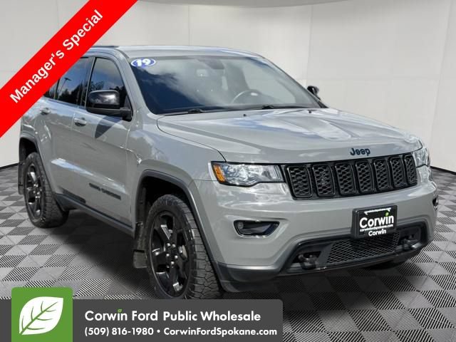 Used 2019 Jeep Grand Cherokee Laredo