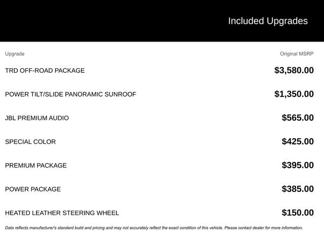 Used 2024 Toyota Tundra Limited w/ TRD Off-Road Package image 9