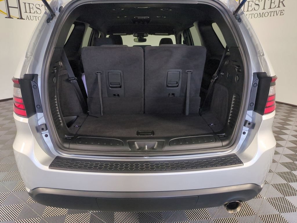 Certified 2024 Dodge Durango SXT w/ 3rd Row Seating Group RWD image 33