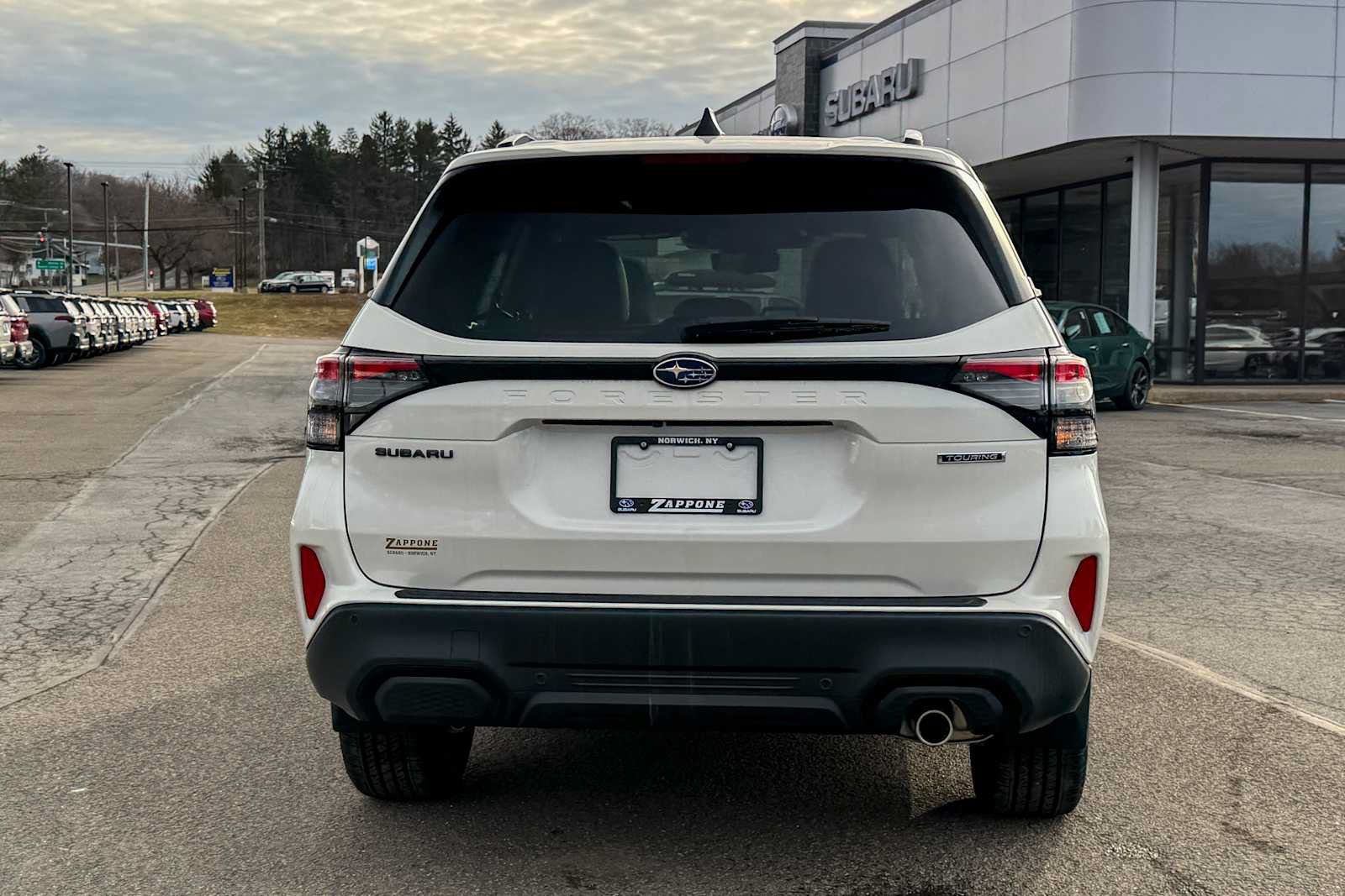 New 2026 Subaru Forester Touring AWD/4WD image 8
