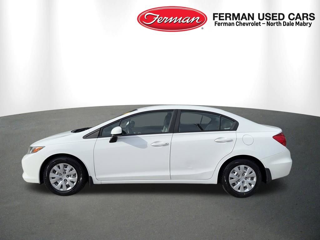 Used 2012 Honda Civic LX image 4