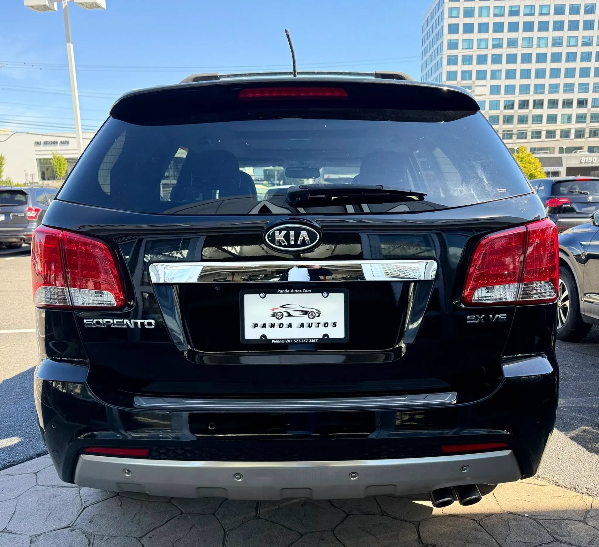 Used 2013 Kia Sorento SX w/ SX Premium Pkg AWD/4WD image 6