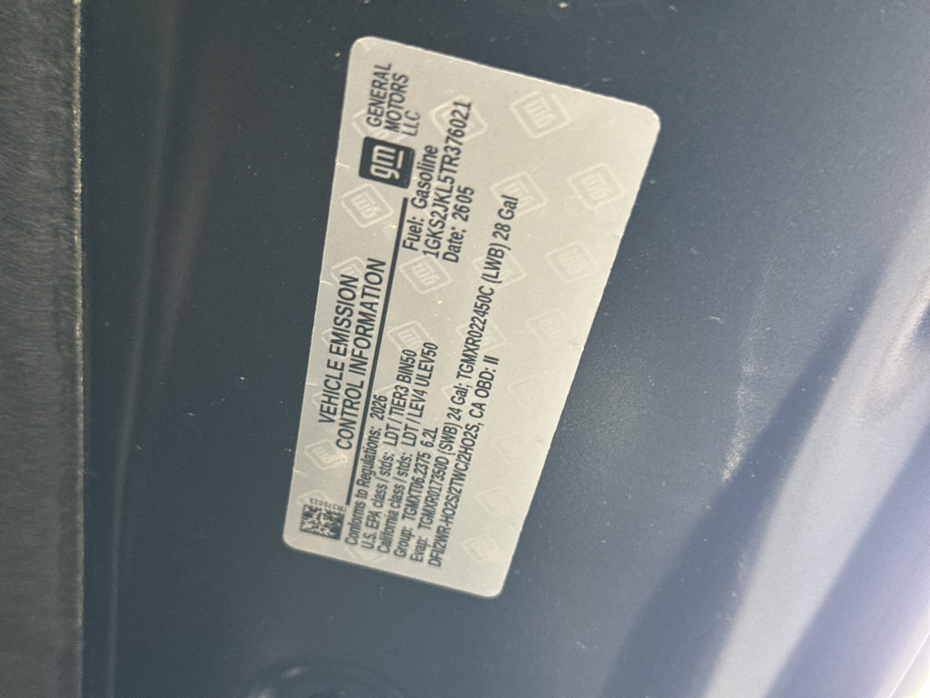 New 2026 GMC Yukon XL Denali w/ LPO, Floor Liner Package AWD/4WD image 43