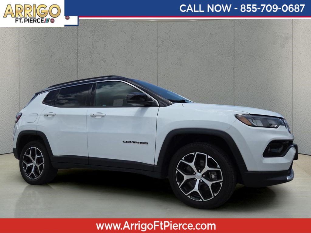 Used 2024 Jeep Compass Limited