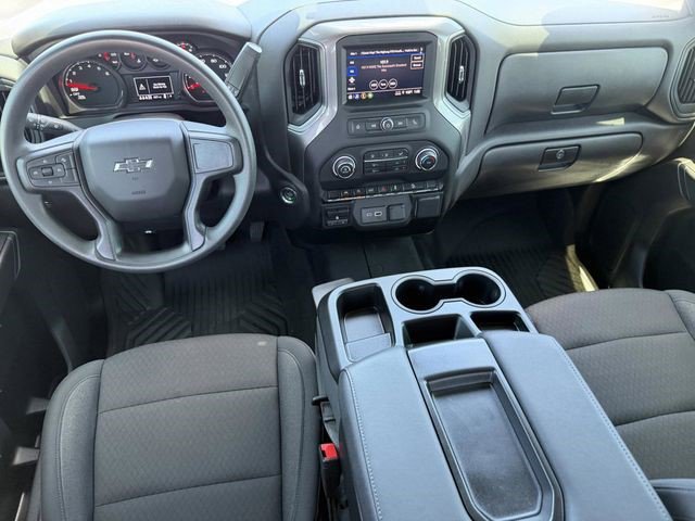 Certified 2025 Chevrolet Silverado 1500 Custom Trail Boss w/ Dark Appearance Package AWD/4WD image 15
