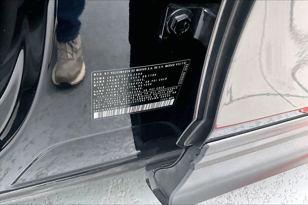 Used 2019 Volkswagen Tiguan S w/ Driver Assistance Package image 17