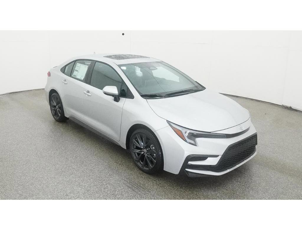 New 2026 Toyota Corolla XSE FWD image 13